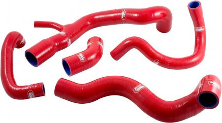 Samco Opel Astra VXR 2.0i/ H GTC 2.0 Turbo OPC 240ps 
 5-teiliges Kühlwasser-Schlauchkit rot
