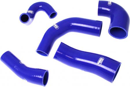 Samco Fiat Grande Punto Abarth 2008- 
 5-teiliges Ladeluftsystem blau