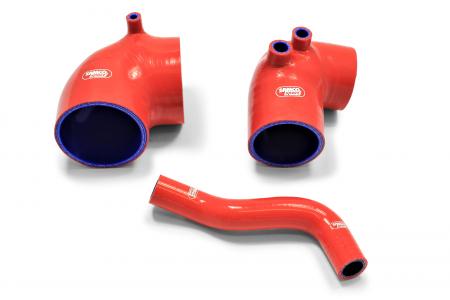 Samco Subaru Impreza Turbo GC8 Vers.1&2 UK Vers. 92-96 
 3-teiliges Ansaugschlauchkit blau