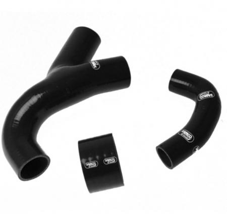 Samco Subaru Impreza Turbo GC8 Vers.3&4 (WRX) 97-99 
 3-teiliger Turboschlauch schwarz