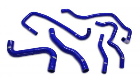 Samco Ford Fiesta ST 150 2.0Ltr Duratec 16v 2/06- 
 6-teiliges Kühlwasser-Schlauchkit blau