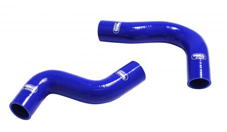 Samco Subaru Legacy 2.0Ltr Turbo EJ20G 89-94 
 2-teiliges Kühlwasser-Schlauchkit blau