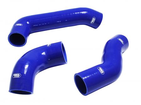 Samco Toyota Supra JZX100 1JZ-GTE 
 3-teiliges Ladeluftsystem blau