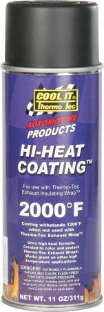 Cool It Thermo Tec Beschichtung für Thermoband (Hi-Heat Coating) 
Farbe: schwarz 311 gramm