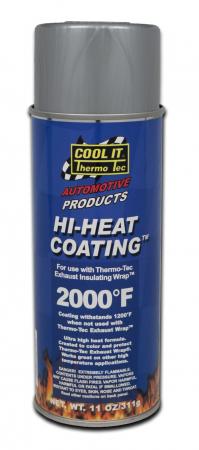 Cool It Beschichtung für Thermoband (Hi-Heat Coating) 
Farbe: kupferfarben 311 gramm