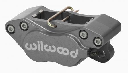 Wilwood GP320 (Four Piston) links 
Montageabstand 88,9mm, 31,8mm Kolben