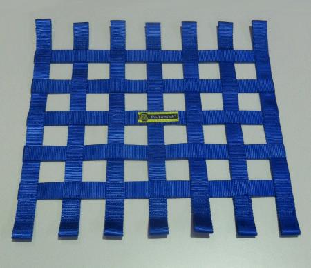 Beltenick Fensternetz WN20N  blau
40cm x 40cm, Quadratisch mit 2Straps