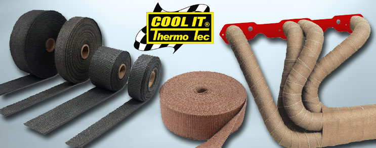 Platinium Thermo-Tec Thermoband für Krümmer und Auspuff