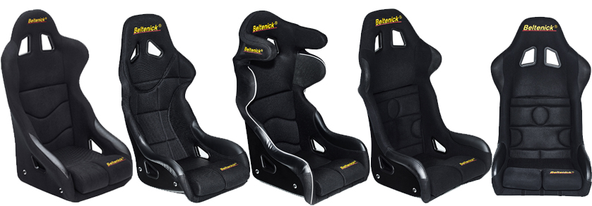 Sim-Racing Sitze von Beltenick Raceparts