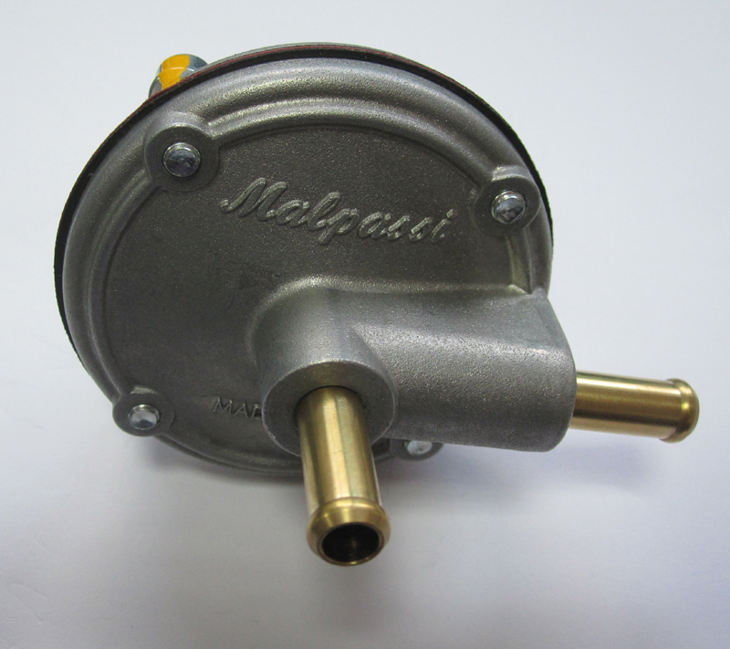 Aluguss Malpassi Benzindruckregler 8mm 1,0-5,0 bar 