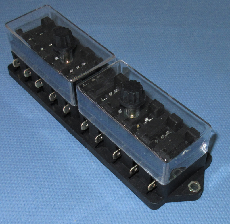 12V/24V 10-Way/10fach Fuse / SicherungsBox / Sicherungshalter in