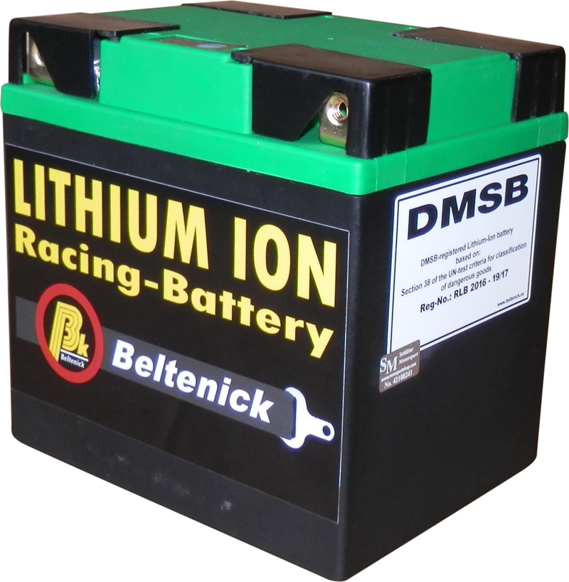 Beltenick Rennbatterie 12V 8AH - 380CCA LiFePo4