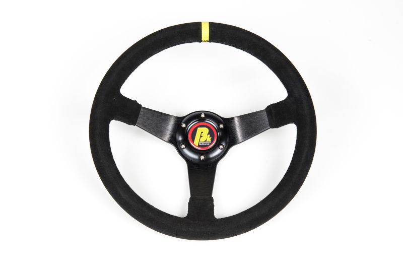 EMS Motorsport Lenkrad 350mm 65mm Rallye Sportlenkrad : : Auto &  Motorrad