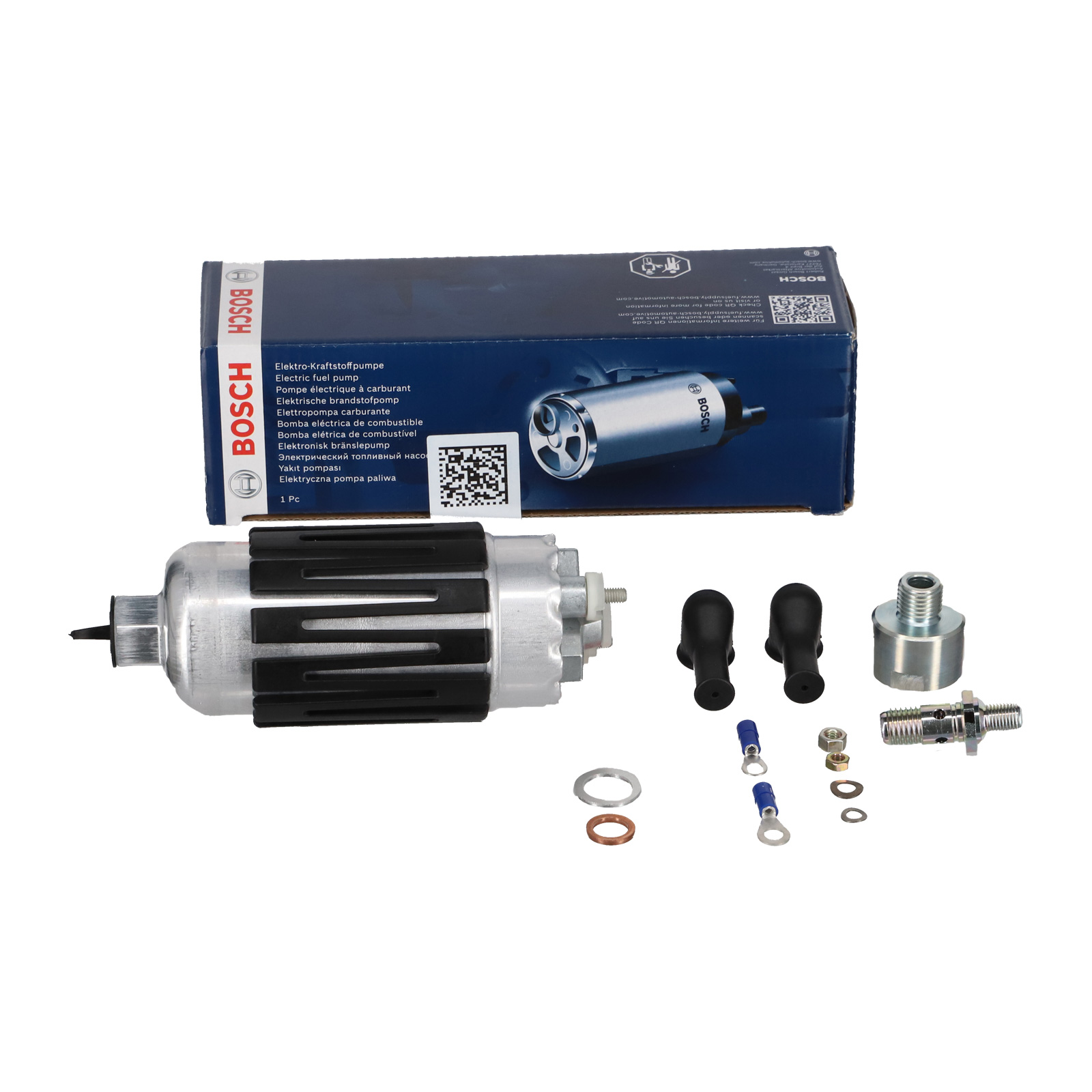 BOSCH Benzinpumpe 12V, selbstansaugend in Kraftstoffsystem