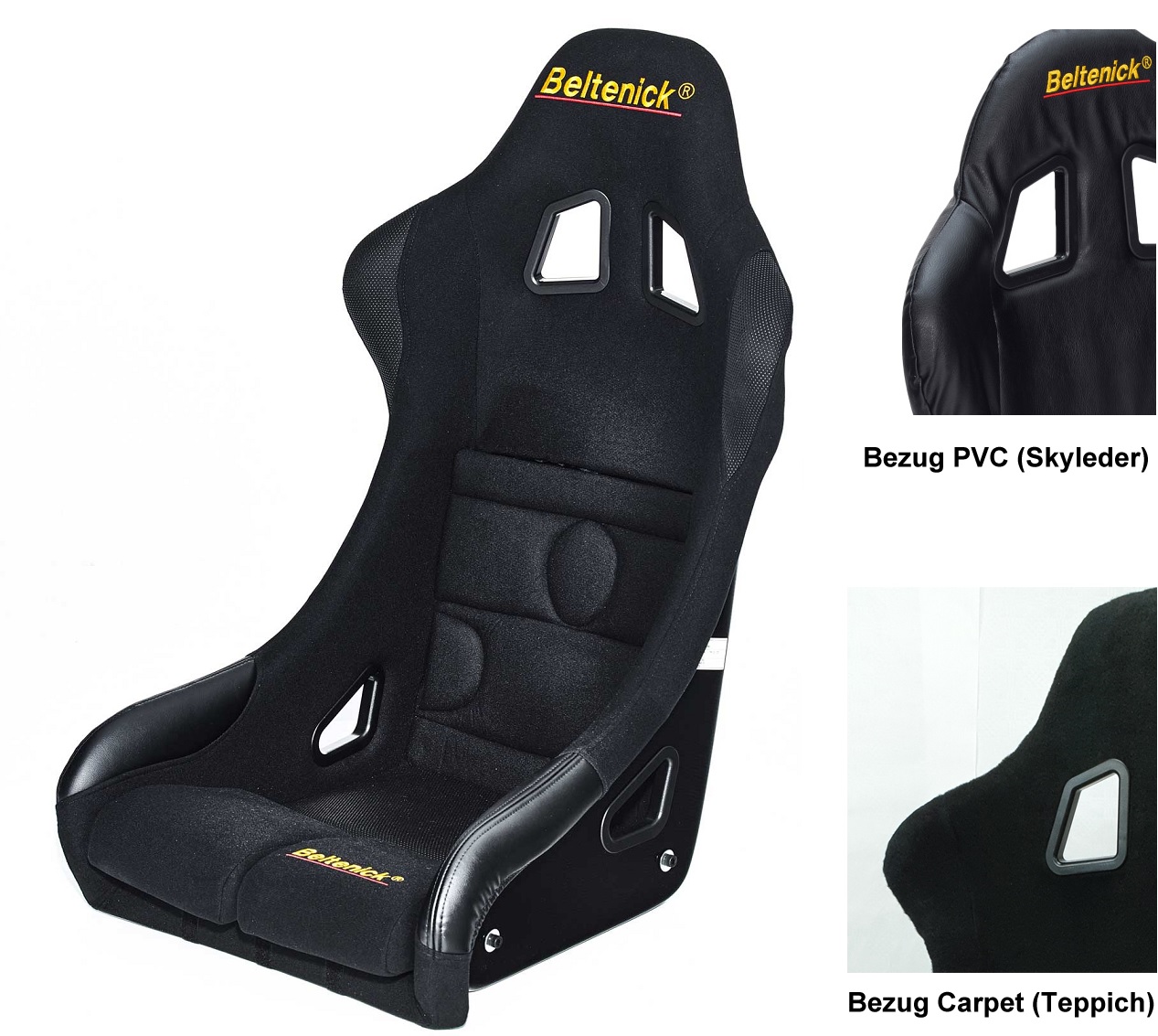 Sim Racing Sitz RST 7 Gaming Vollschalensitz