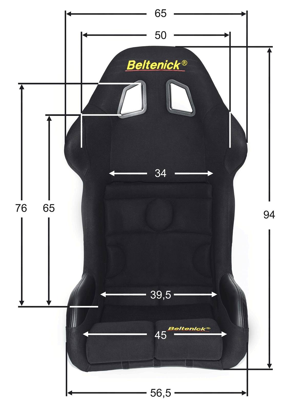 Sim Racing Sitz mit Lenkrad