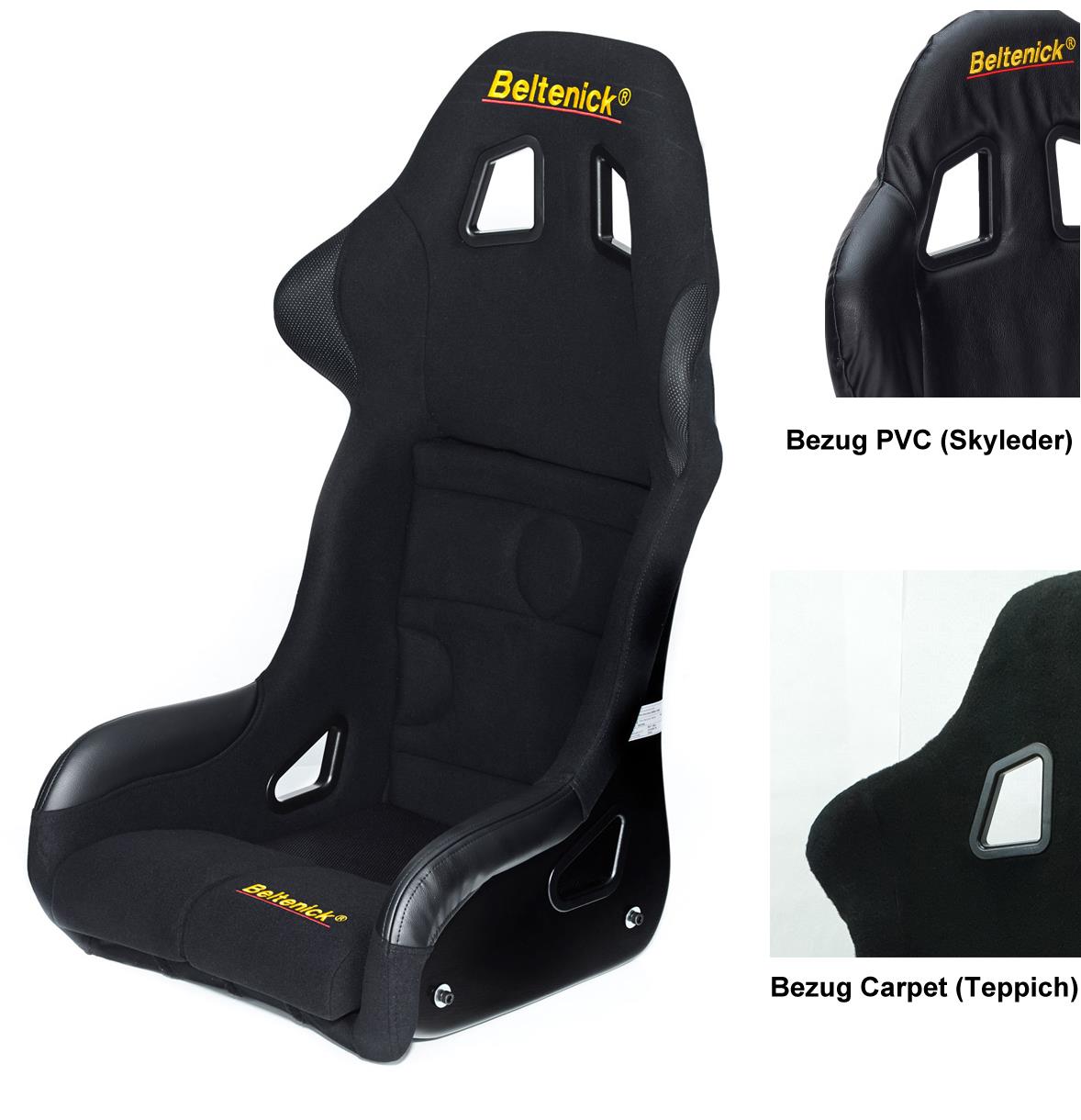 Sim Racing Sitz RST 8 Gaming Vollschalensitz