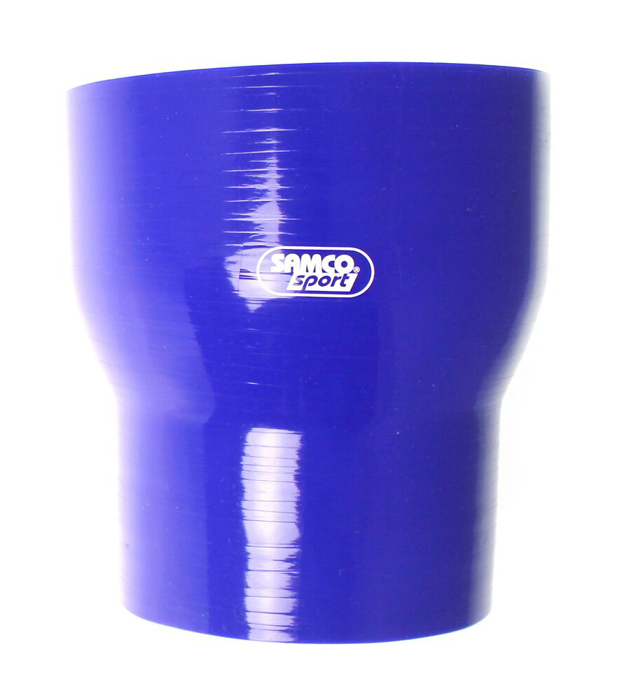 Samco Sport Silikon 90° Reduzierkrümmer 32-19mm blau 