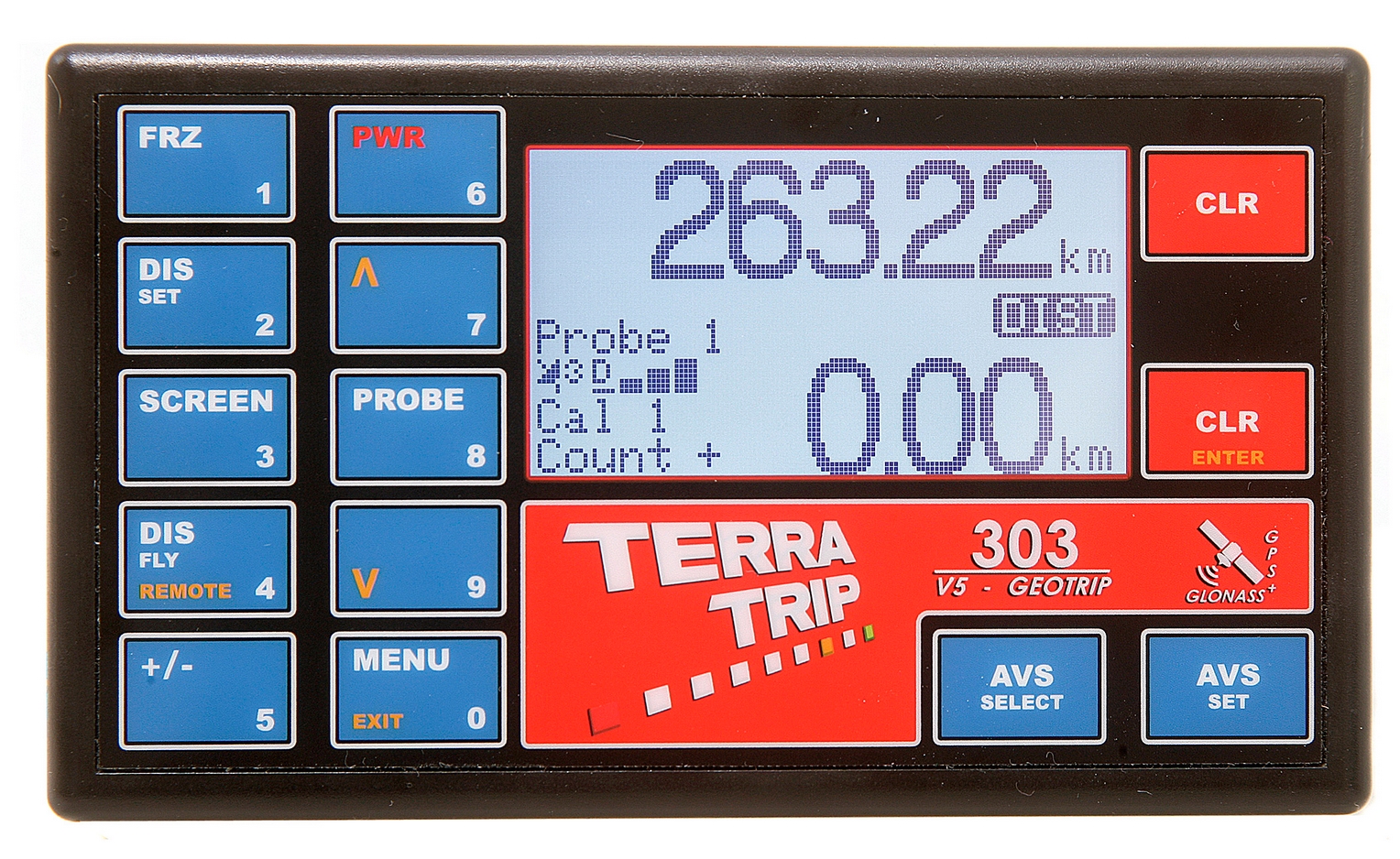 Taktgeber induktiv Terratrip 3,5mm passend für alle Terratrip Rallycomputer 